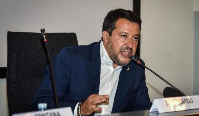 Salvini esagera: "Confermo quota 100, voglio il nucleare e a Roma vinciamo noi"