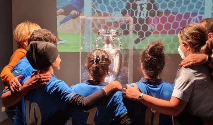 0005C7A8-le-tre-calciatrici-afghane-a-coverciano Le tre calciatrici afghane a Coverciano