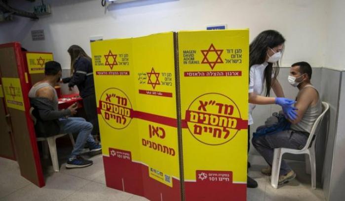 Terza dose in Israele