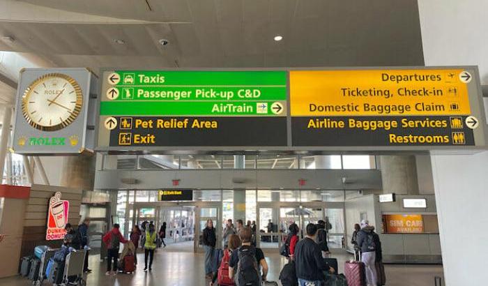 Aeroporto Internazionale Jfk, New York