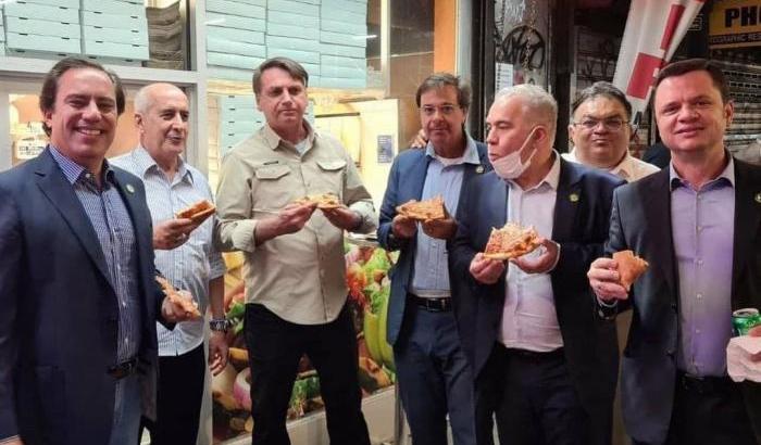 Bolsonaro a New York