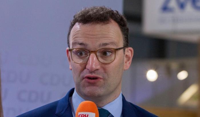 Il ministro della Salute Spahn