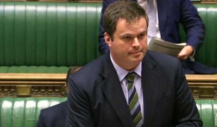 Kevin Foster, vice ministro dell'Interno britannico con delega all'immigrazione.