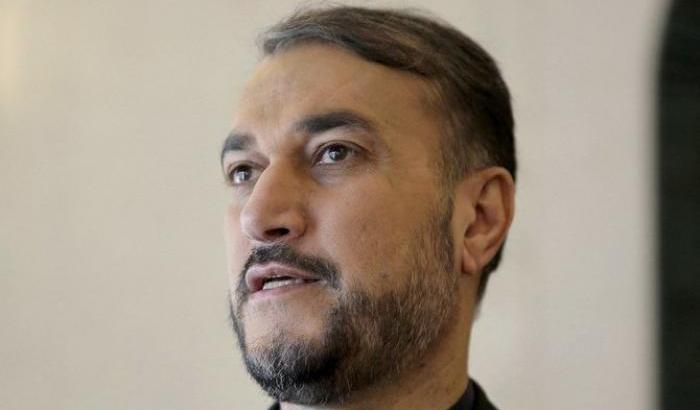 Hossein Amirabdollahian, ministro degli Esteri iraniano