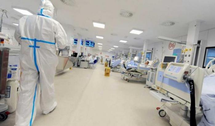 Ospedale anti-Covid italiano