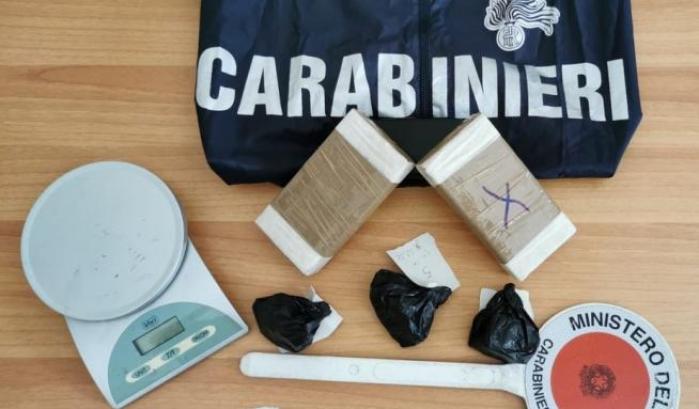 0005CA4C-droga-sequestrata Droga sequestrata