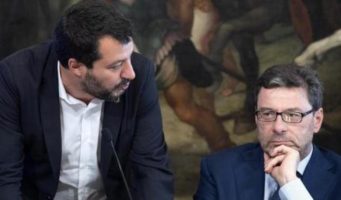 Salvini e Giorgetti