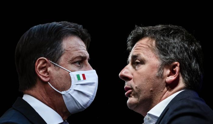 Conte e Renzi