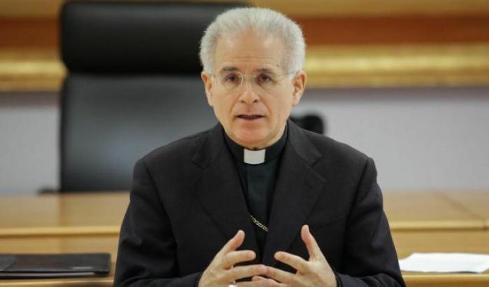 Il vescovo di Latina Mariano Crociata