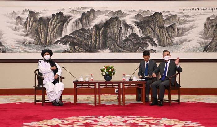 Accordo tra Cina e talebani