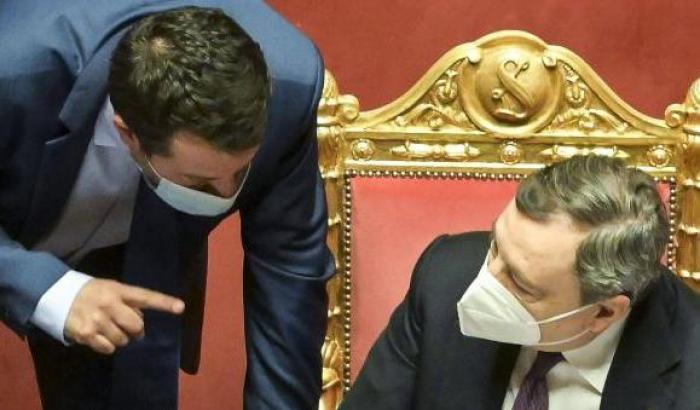 Draghi e Salvini