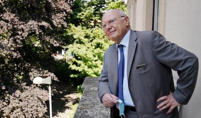 Massimo Galli, professore ordinario di Malattie infettive all'università Statale di Milano