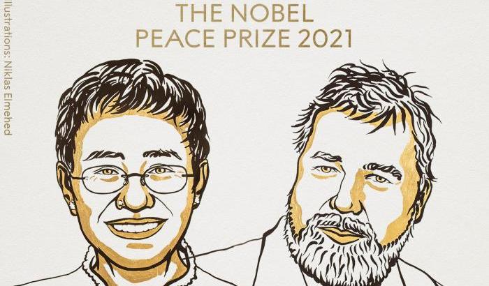 0005CCA4-nobel-per-la-pace-2021-a-maria-ressa-e-dmitry-muratov Nobel per la pace 2021 a Maria Ressa e Dmitry Muratov