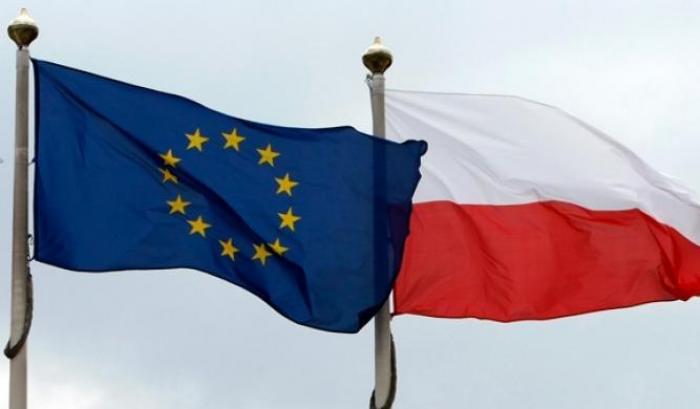 Unione Europea, Polonia (Bandiere)