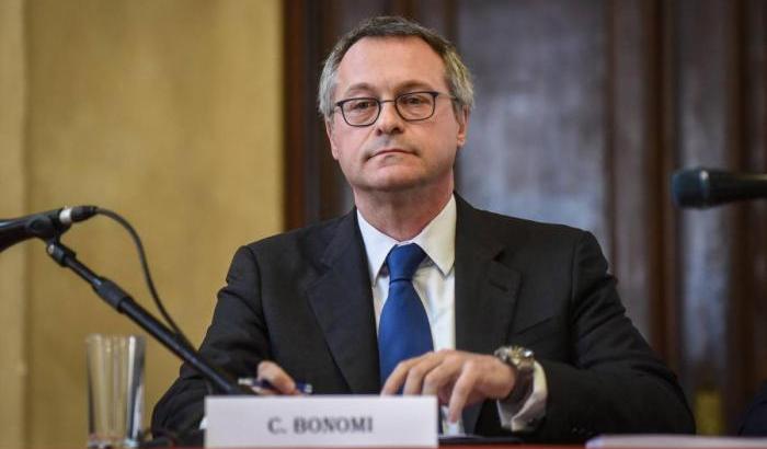 Il presidente di Confindustria, Carlo Bonomi