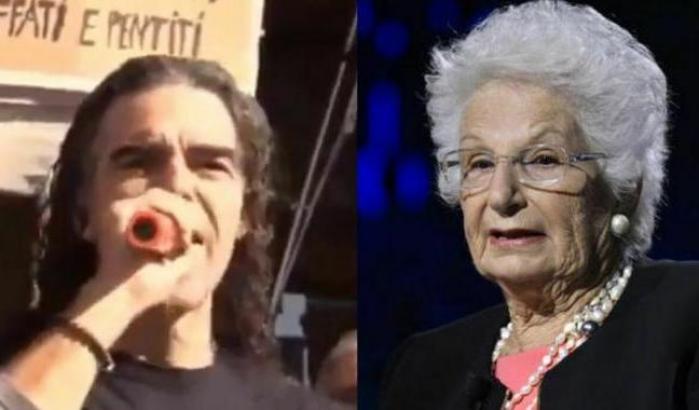  Gian Marco Capitani e Liliana Segre