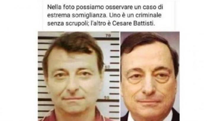 La garante dei detenuti dopo aver paragonato Draghi a Battisti rischia di essere sollevata dal suo incarico