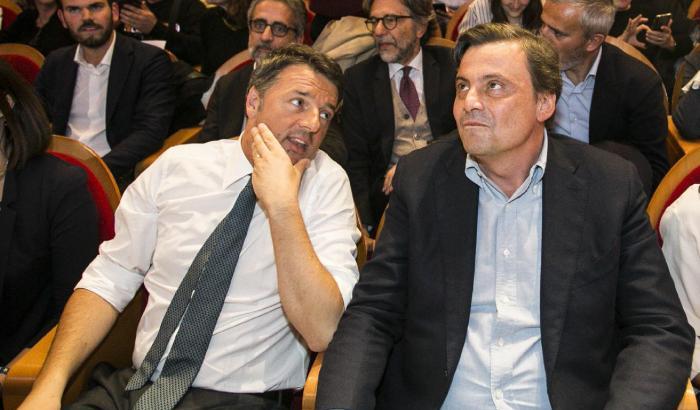 Matteo Renzi e Carlo Calenda