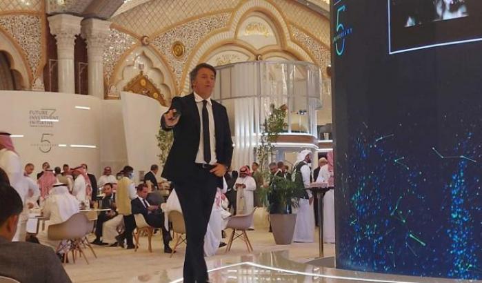 Renzi a Riad