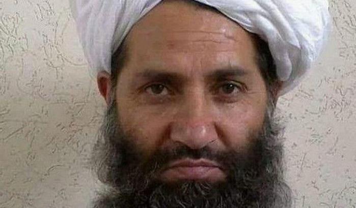 Il leader supremo dei talebani, il mullah Akhundzada