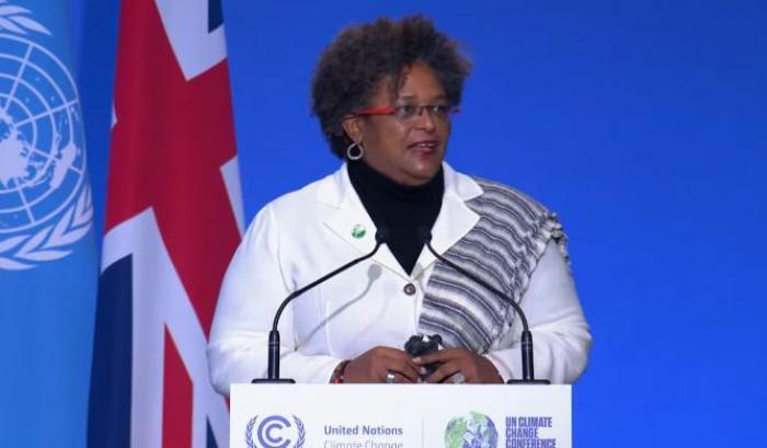 0005D1E0-mia-mottley-premier-delle-barbados-al-cop26-di-glasgow Mia Mottley, premier delle Barbados, al Cop26 di Glasgow