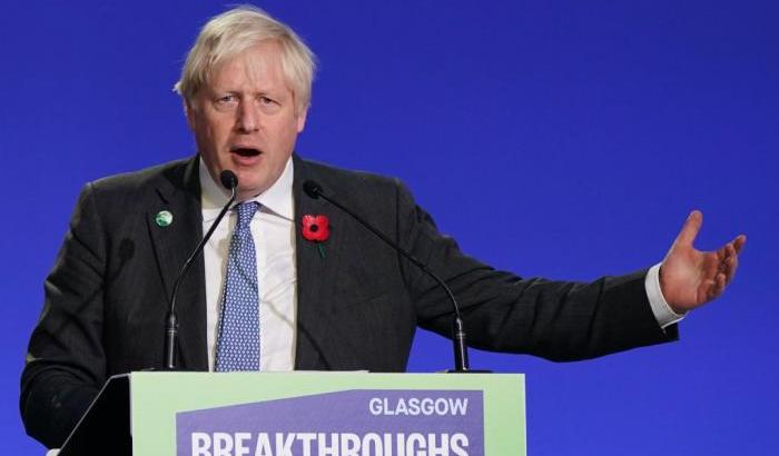 Boris Johnson su Cop26: "Sono cautamente ottimista ma c'è una strada molto lunga da fare"