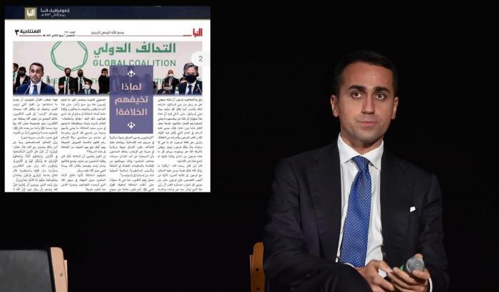 L'Isis minaccia ancora Di Maio: pubblicata una sua foto sulla rivista Al Naba