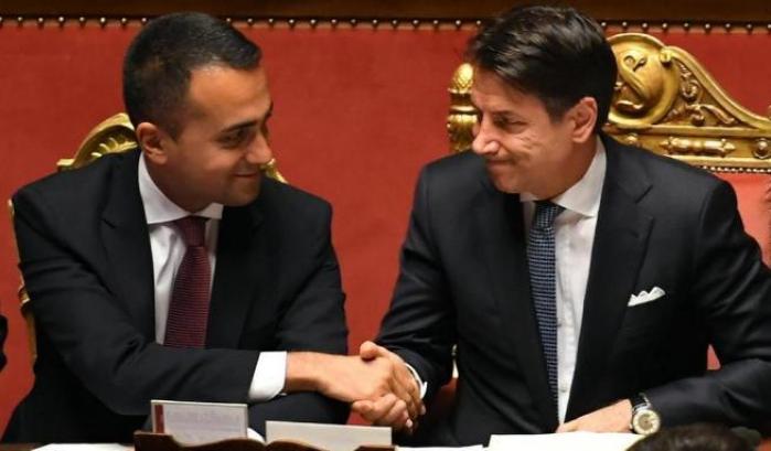 Di Maio e Conte