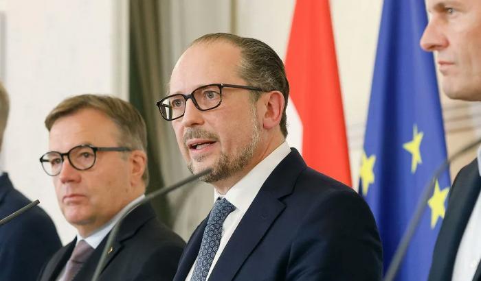Il Cancelliere austriaco Alexander Schallenberg