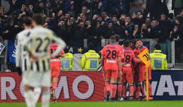 Un'Atalanta devastante vince all'Allianz:  bianconeri ora a -7 dal quarto posto