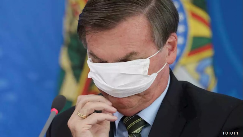 Il Brasile 'ringrazia' Bolsonaro: superati i 22 milioni di contagi Covid