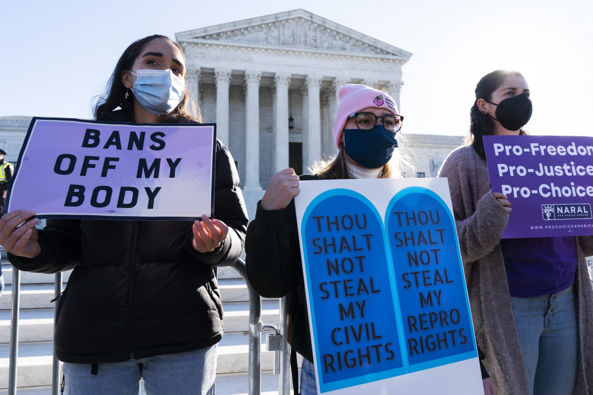 Le sorti dell'aborto negli Stati Uniti sono nelle mani della Corte Suprema Le sorti dell'aborto negli Stati Uniti sono nelle mani della Corte Suprema
