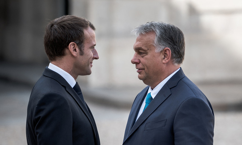 A Budapest incontro tra Orban e Macron: "Siamo avversari politici e partner europei al tempo stesso" A Budapest incontro tra Orban e Macron: "Siamo avversari politici e partner europei al tempo stesso"