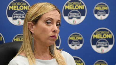 Rissa a destra, Giorgia Meloni: "Non temo l'isolamento, spero in un governo a trazione Fratelli d'Italia"