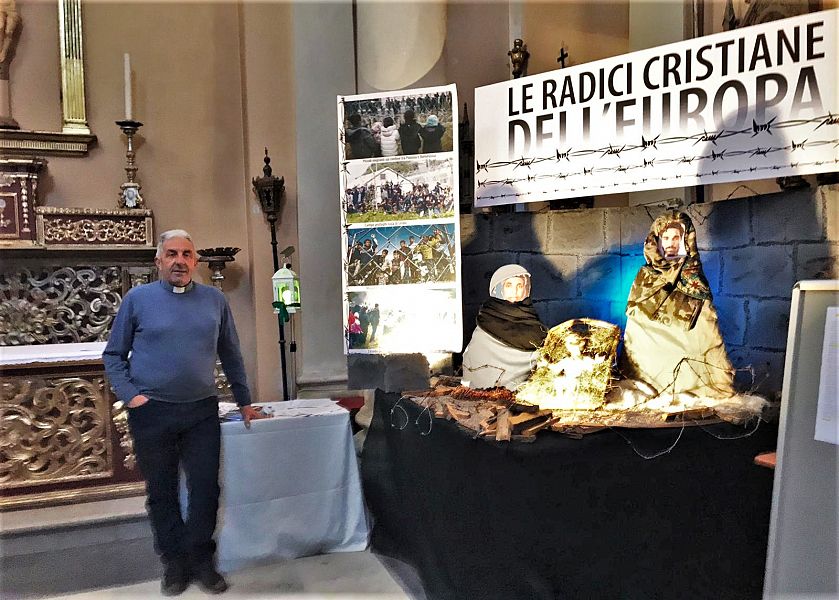 Salvini stupefacente: “Usare il presepe per fare politica è triste”