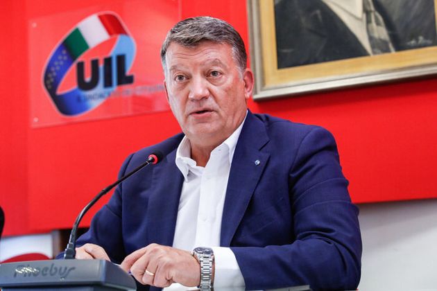 Bombardieri: "Uil e Cgil scioperano per l’Italia che non ha un lavoro e non arriva a fine mese” Bombardieri: "Uil e Cgil scioperano per l’Italia che non ha un lavoro e non arriva a fine mese”