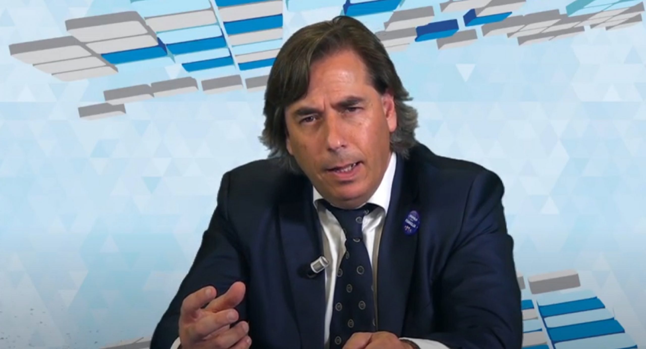 Un leader NoVax si ammala di Covid e si pente: "I vaccini salvano la vita" Un leader NoVax si ammala di Covid e si pente: "I vaccini salvano la vita"