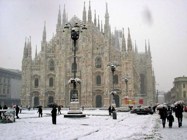 MILANO_Duomo-768×575 Ancora brutte notizie dal meteo: arriva la tempesta dell'Immacolata