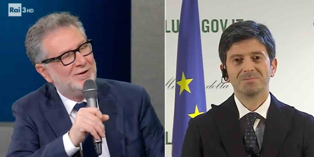 La variante Omicron costringe l'Italia alla stretta di Natale. Speranza: "Valuteremo altre misure" La variante Omicron costringe l'Italia alla stretta di Natale. Speranza: "Valuteremo altre misure"