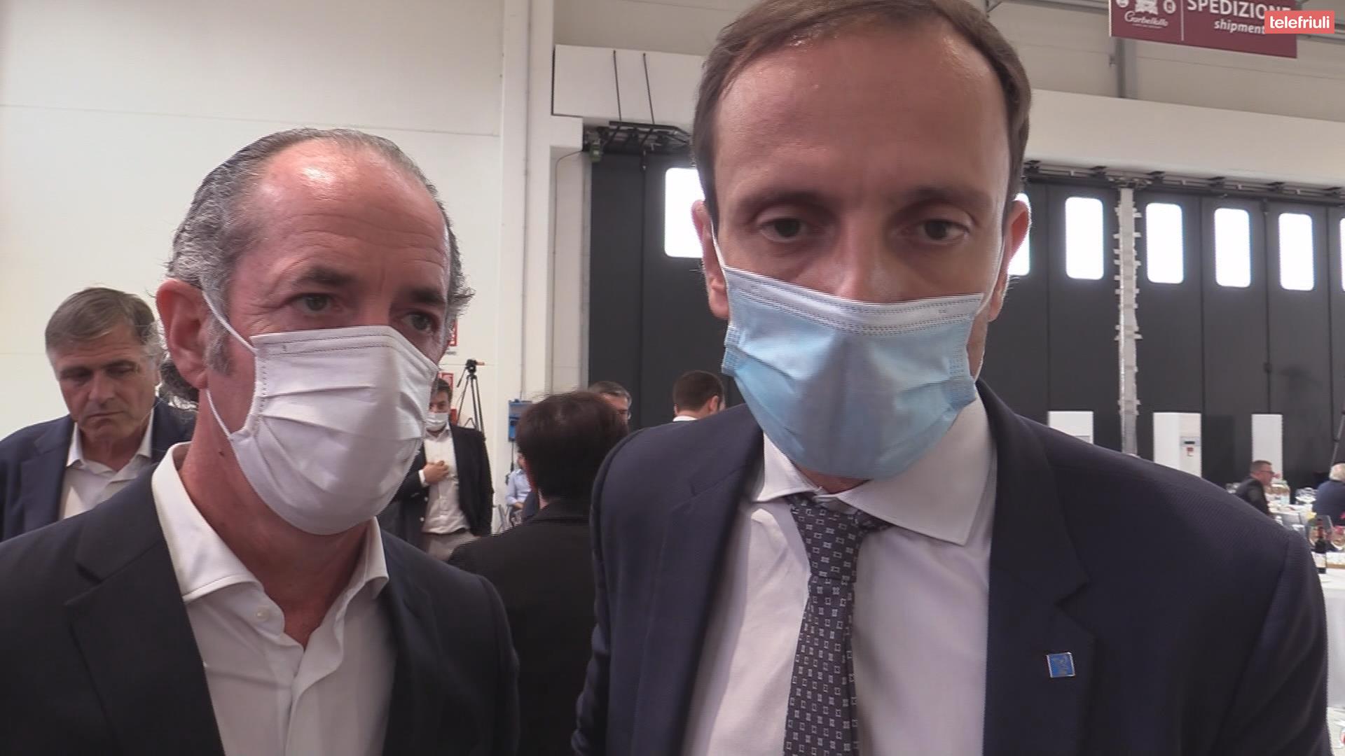 ZAIA_FEDRIGA_LEGA_FB209628 I governatori leghisti non vogliono l'obbligo vaccinale: "Non possiamo mandare la forza pubblica da chi..."