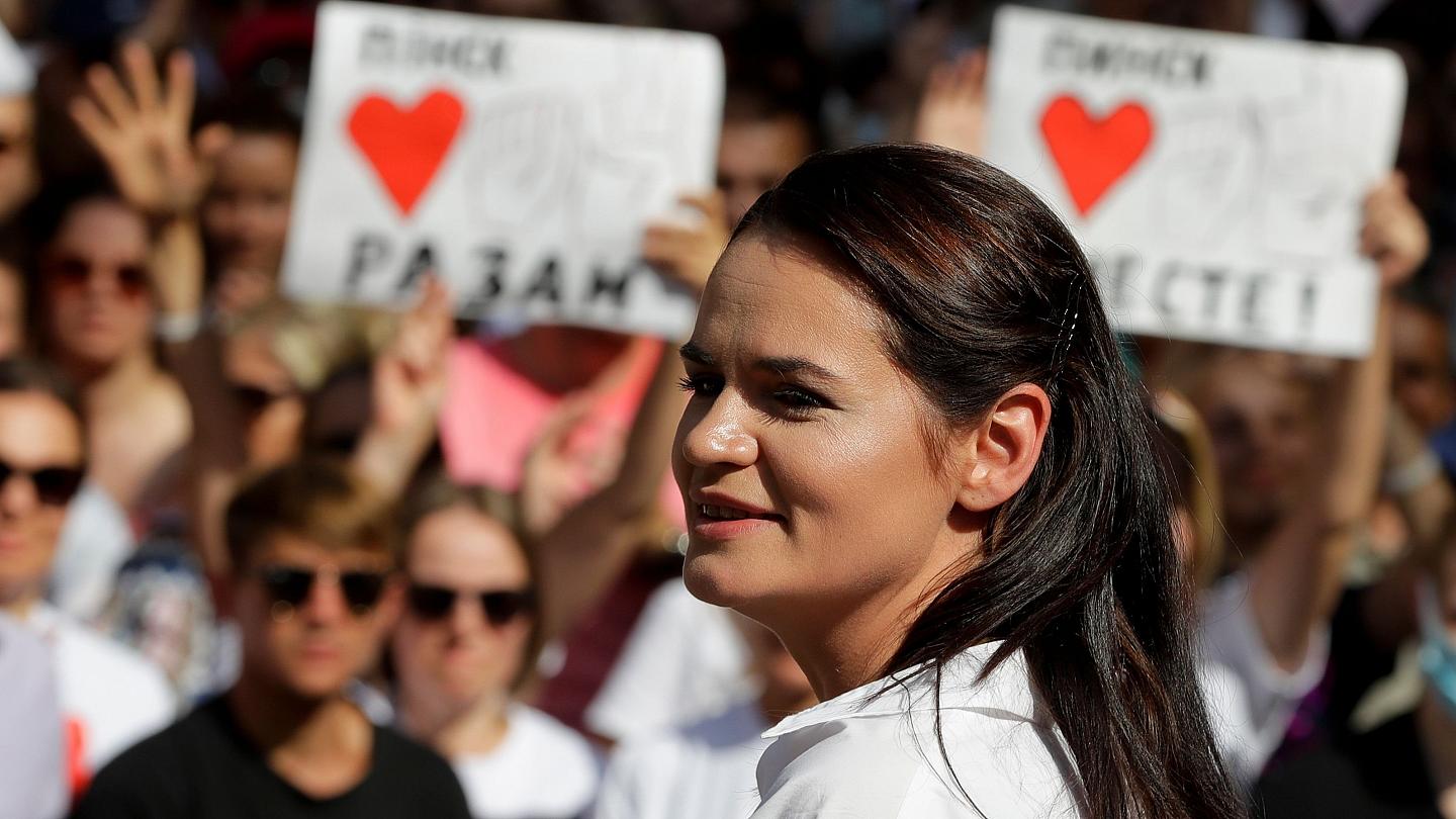 Il marito dell'oppositrice Svetlana Tikhanovskaya è stato condannato a 18 anni di carcere Il marito dell'oppositrice Svetlana Tikhanovskaya è stato condannato a 18 anni di carcere