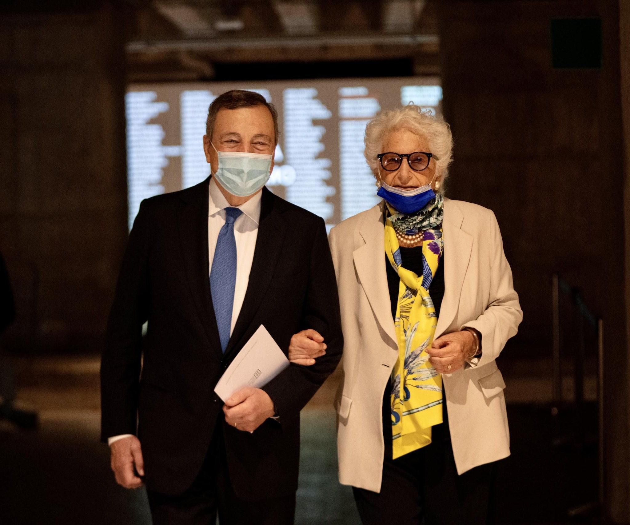 13708635_medium Liliana Segre: "Spero che il prossimo Presidente abbia cura della memoria e dei valori antifascisti"