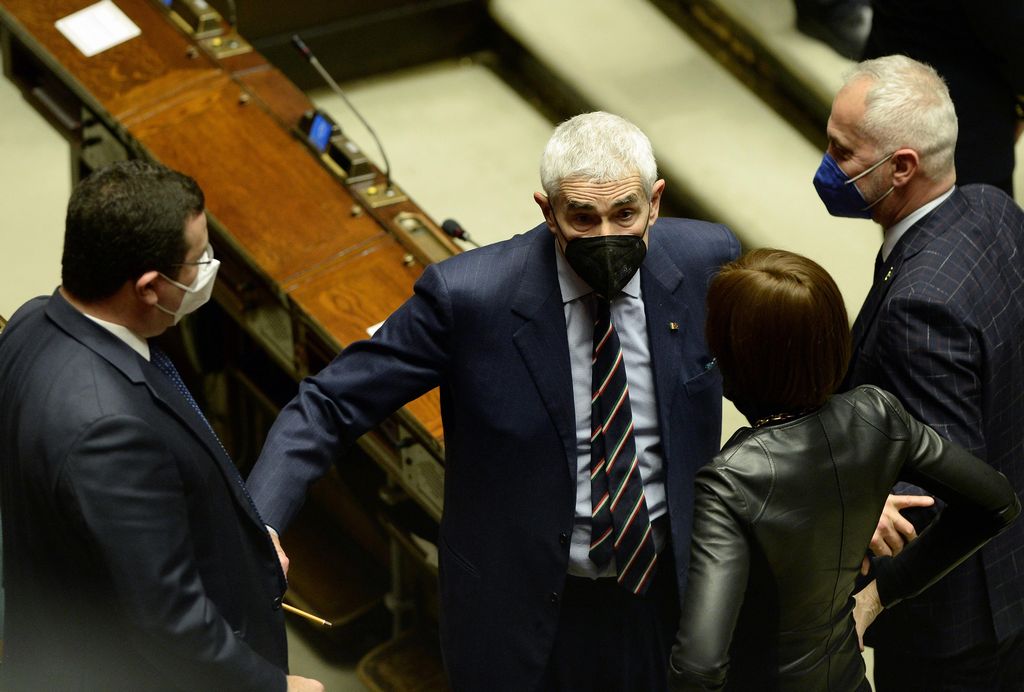 Casini al Quirinale? Brusca frenata sulla scelta dell'ex presidente della Camera Casini al Quirinale? Brusca frenata sulla scelta dell'ex presidente della Camera