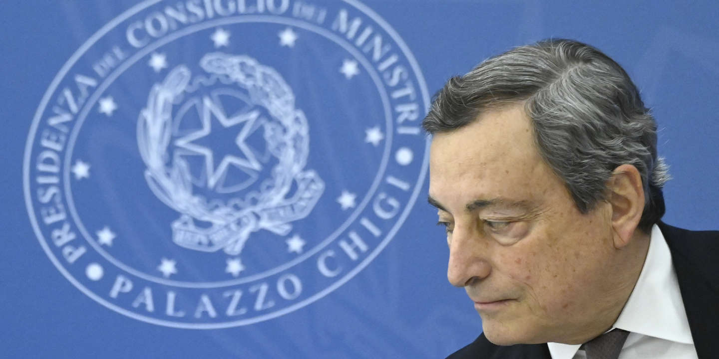 Quirinale, voci dal gruppo misto: "Draghi presidente della repubblica è il male peggiore" Quirinale, voci dal gruppo misto: "Draghi presidente della repubblica è il male peggiore"