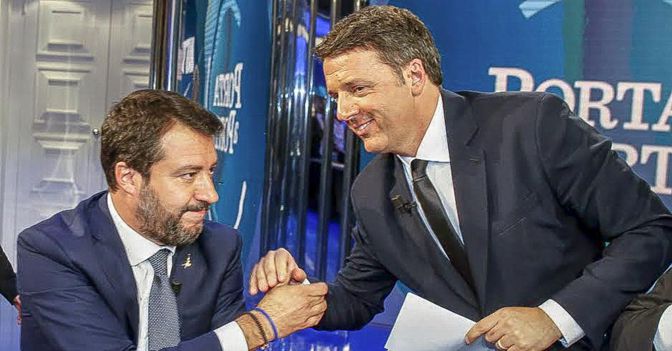 Sul nucleare Europa verde attacca: "Salvini e Renzi fanno gli interessi dell'Italia o della Francia" Sul nucleare Europa verde attacca: "Salvini e Renzi fanno gli interessi dell'Italia o della Francia"