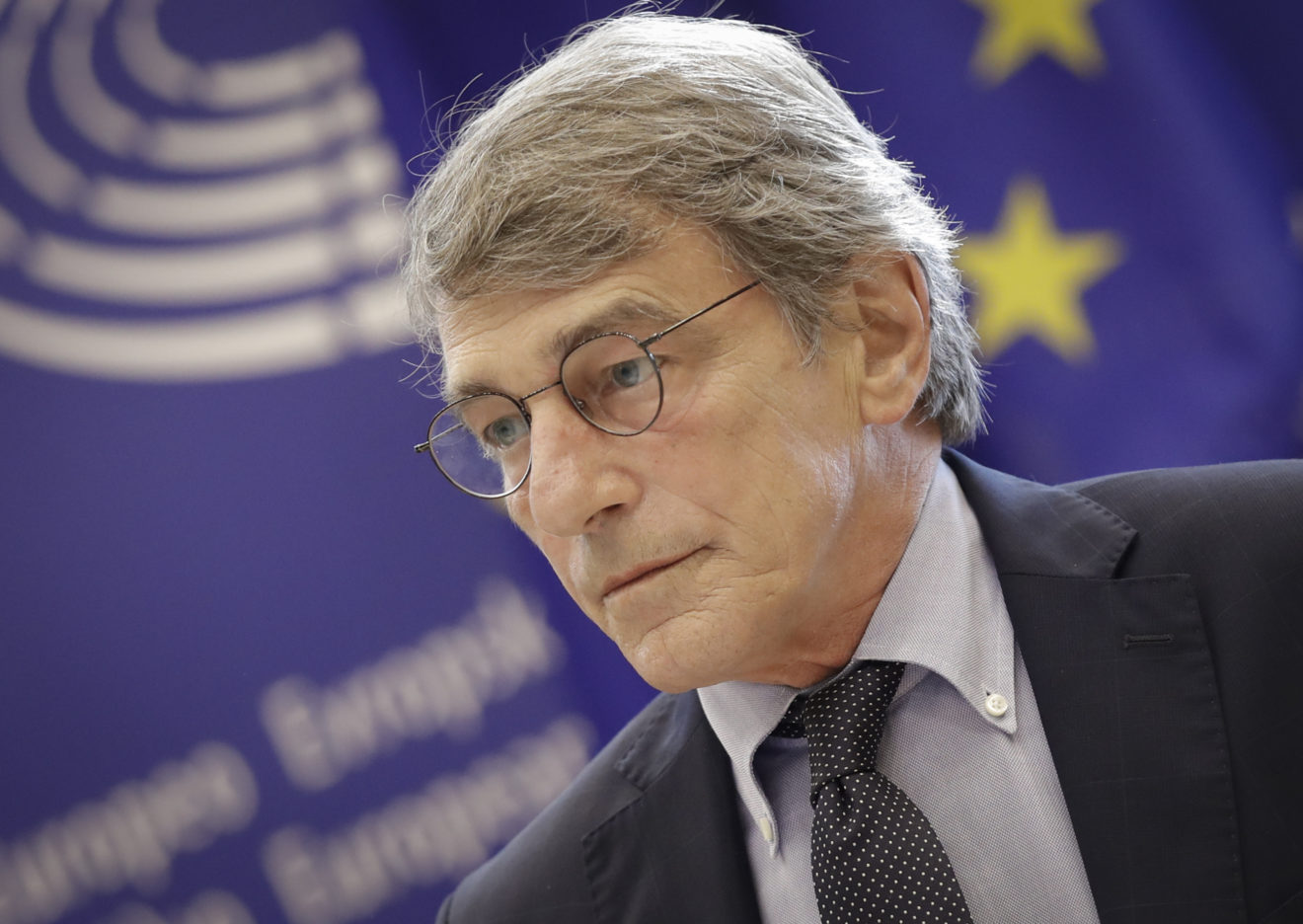 Gli ultimi mesi di David Sassoli:  dalla polmonite da legionella fino al ricovero dopo Natale