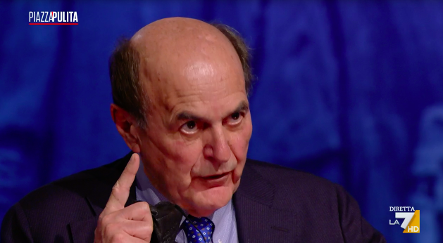 Bersani: "Cinico chiedere all'Ucraina di arrendersi, se vogliono resistere è giusto aiutarli"