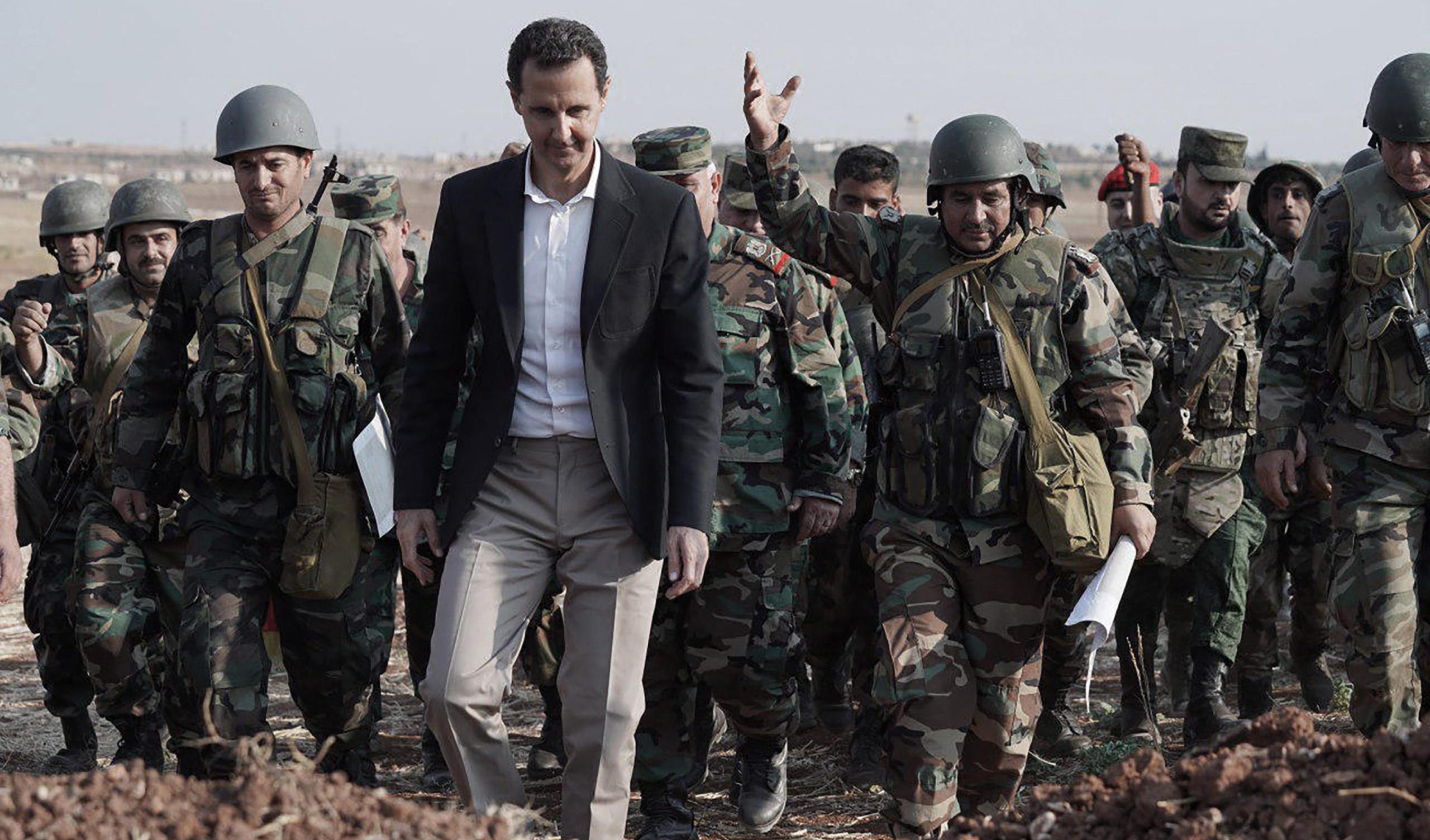La Francia spicca un mandato d'arresto contro Assad per 'crimini contro l'umanità"