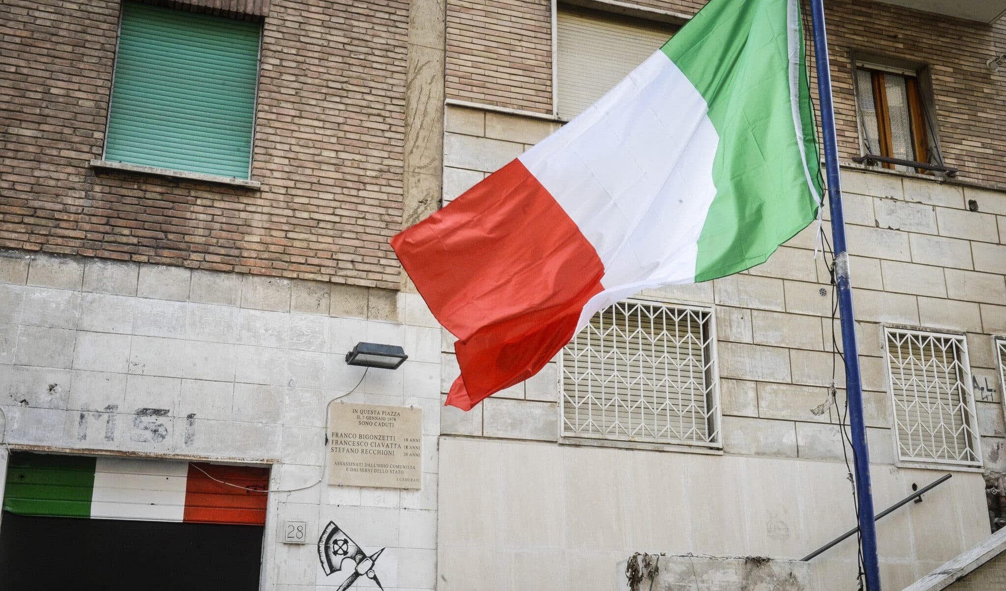 L'Anpi sulla commemorazione di Acca Larentia: "Si trasformano sempre in parate fasciste" L'Anpi sulla commemorazione di Acca Larentia: "Si trasformano sempre in parate fasciste"