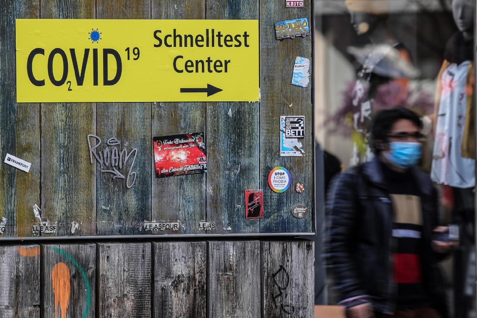 Covid, in Germania incidenza settimanale a livelli record